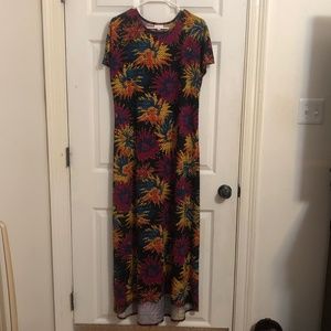 LulaRoe Maxi dress